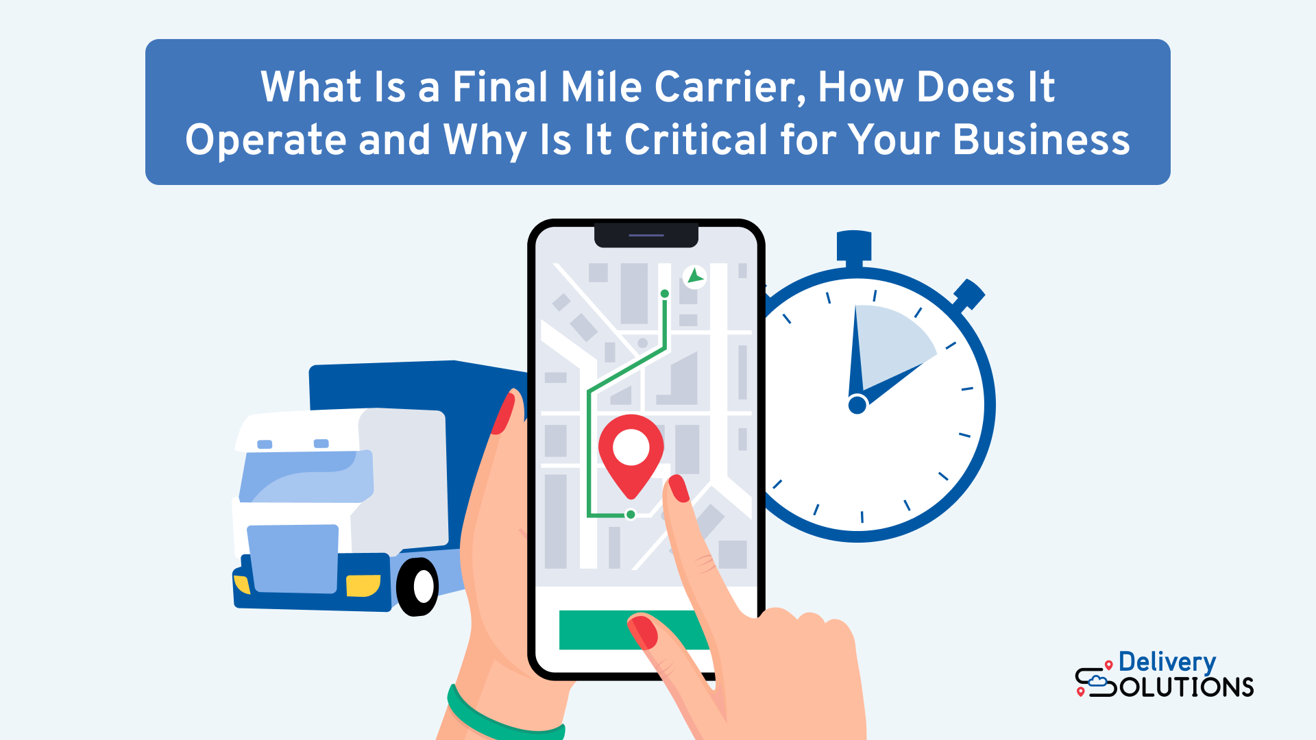 How to Leverage Final Mile Carrier Tracking to Optimize Last Mile Delivery